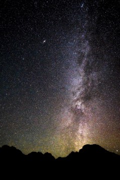 Milky Way + Hills