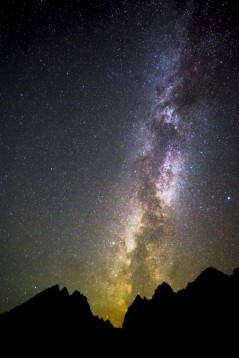 Milky Way + Grand Tetons V