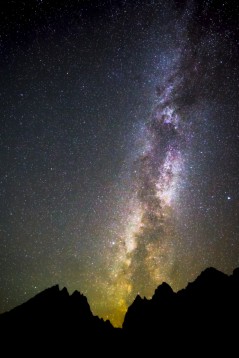 Milky Way + Grand Tetons V