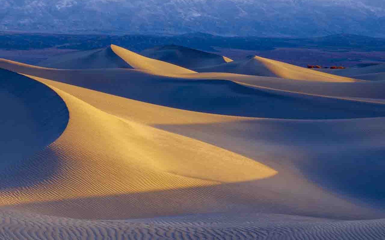 Death Valley Dunes