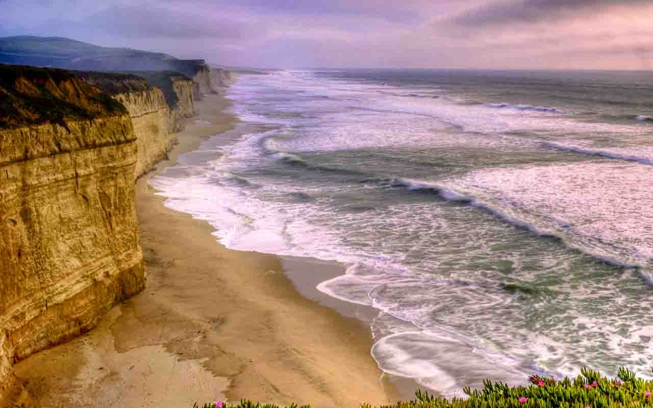 Pescadero Beach